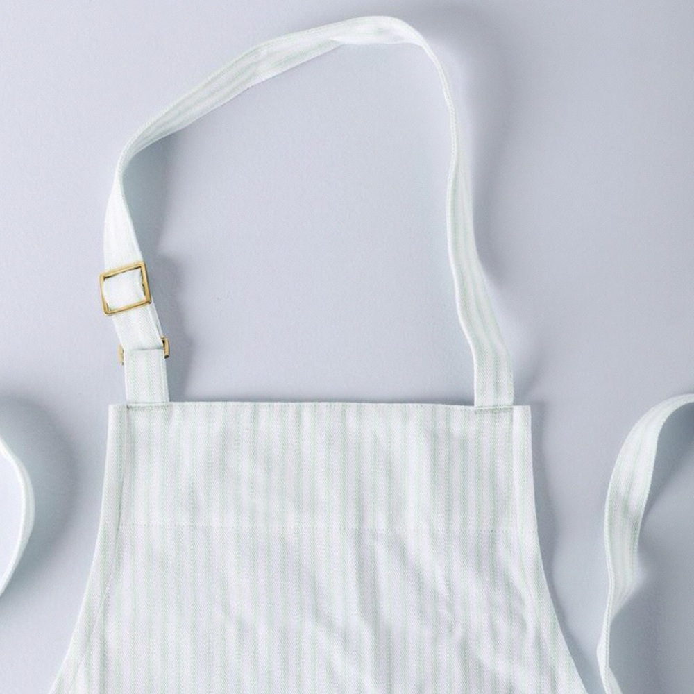 Poppy & Vine Metro Stripe Apron